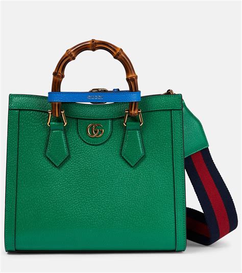 green gucci diana|gucci diana bamboo tote.